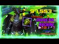 CHAOS BOLT MACHINE! 100K BURST | Destro Lock Solo Shuffle WoW Midnight