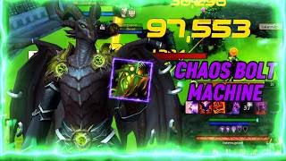 CHAOS BOLT MACHINE! 100K BURST | Destro Lock Solo Shuffle WoW Midnight