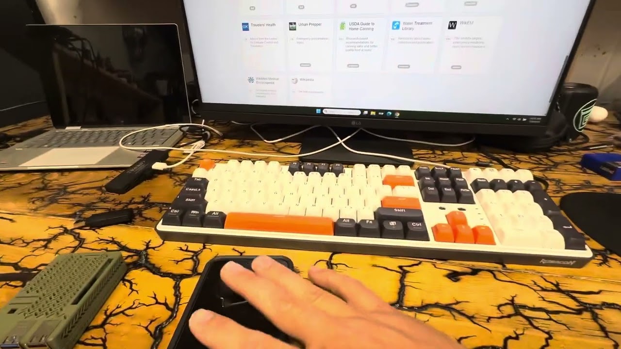 Internet in a box.  kiwik hotspot