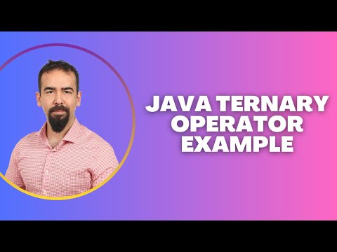 #29 Java Ternary Operator Example – Short if-else in Action
