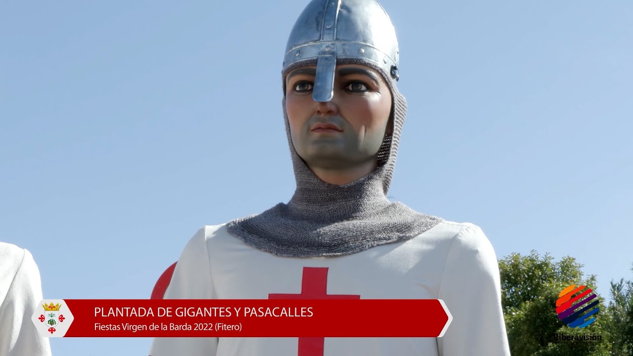 Fiestas Virgen de la Barda - Plantada de GIGANTES y Pasacalles ( Fitero 2022 )
