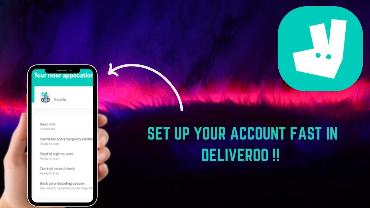 New to Deliveroo? Here’s How to Set Up Your Account Fast - Make Deliveroo Acc - 2025