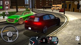 Driving School Sim 2020: Volkswagen Golf screenshot 5