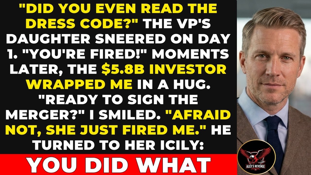 The elevator doors closed on my boss’s stunned face, and my phone buzzed instantly. It was Julian, the billionaire investor, saying, “We’re five minutes from closing $5.8 billion—where are you?” I...