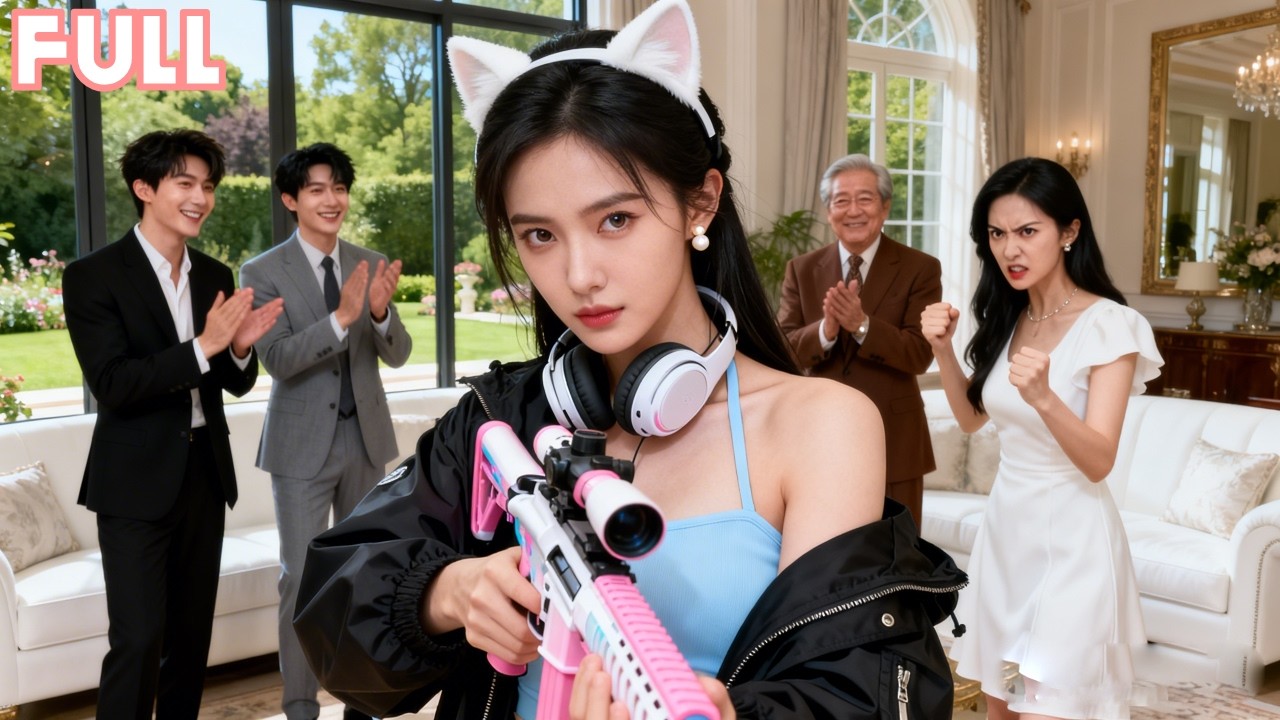 ¡La Verdadera Heredera Regresa —Es la Reina de la Mafia! ¡Recupera Todo, Hermana Malvada, Tiembla!