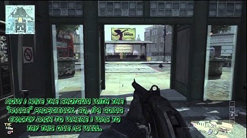 MW3 - Shotgun Range Proficiency Guide
