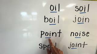 Spelling List #27 (oi)