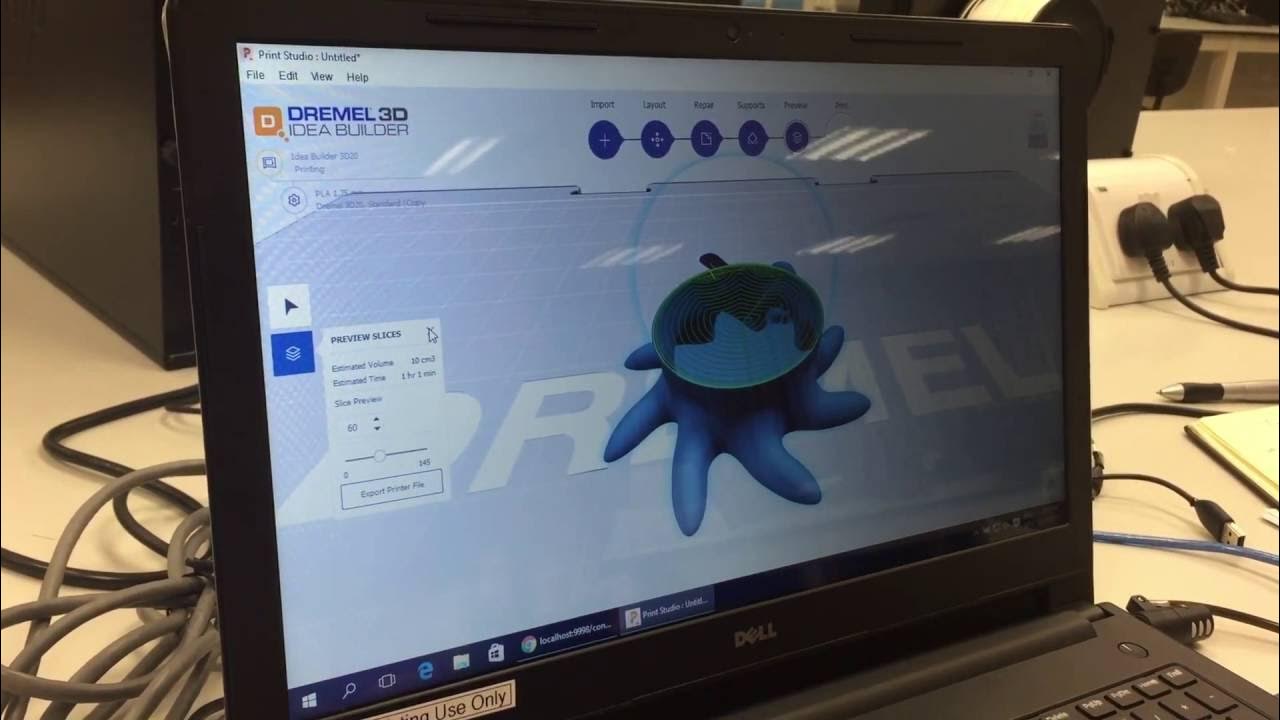 Dremel 3D20 3D printer- Step by step tutorial - YouTube