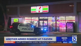 Arcadia 7-Eleven robbed at gunpoint
