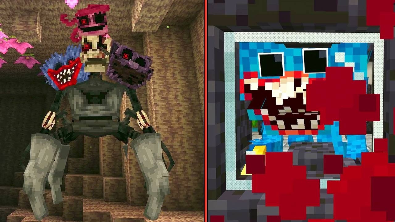 Poppy Playtime 5 map Minecraft ( fanmade )