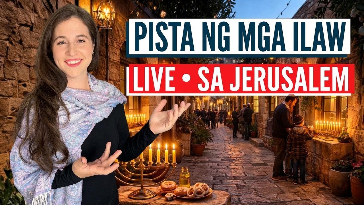 Laban ng Liwanag at Dilim! Israel kasama si Aline