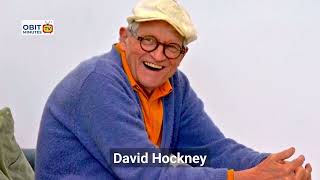 Remembering David Hockney