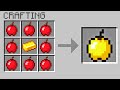 Minecraft UHC but crafting golden apples is REVERSED...?