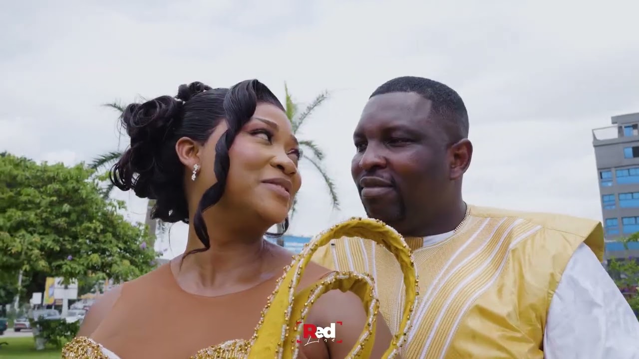 Mariage de luxe au cameroun Pelagie Elvis