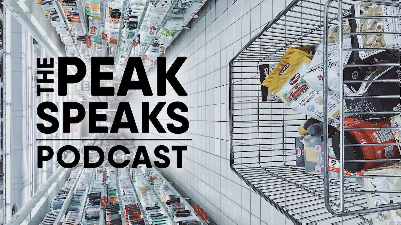 Peak Speaks Podcast - Have you ever worked retail?
