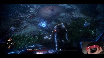 No Rest For the Wicked - Warrick the Torn - One-Hand Boss Fight