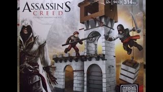 Assassin's Creed Unboxing y Montaje | Mega Bloks | Ataque de la fortaleza | 2014