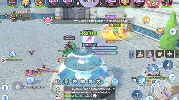 Rox!  Kvm​ : Guillotine​ Cross​ Dagger​ แพ้ไม่เป็นไร​ แต่ดาเมจแสนต้องเจ็บ​!🤫