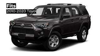 2010-2020 Toyota 4Runner Retractable Cargo Area Cover-Genuine OEM PT31189100