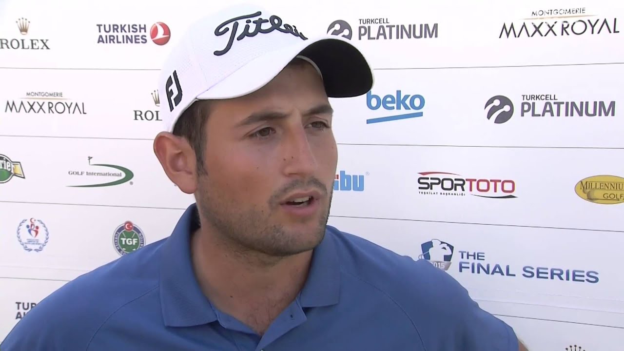 Turkish Airlines Open (T2) : La réaction d'Alexander Levy