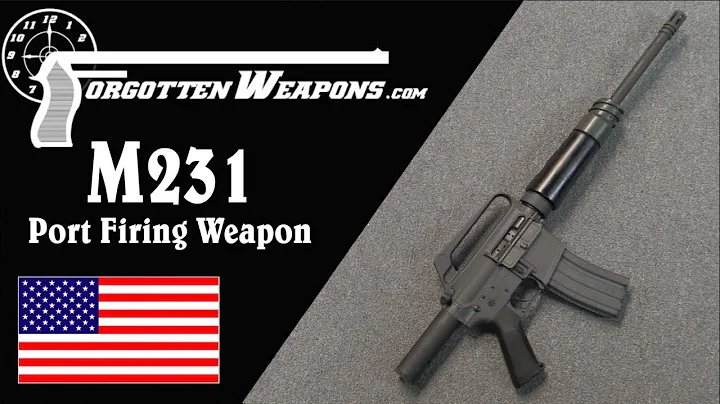 Really Not an M16 at All: Colt's M231 Port Firing ...