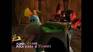 Rayman 2 A Grande Fuga Pc, Pt-Eu - As Colinas Dos Menires Com Elixir