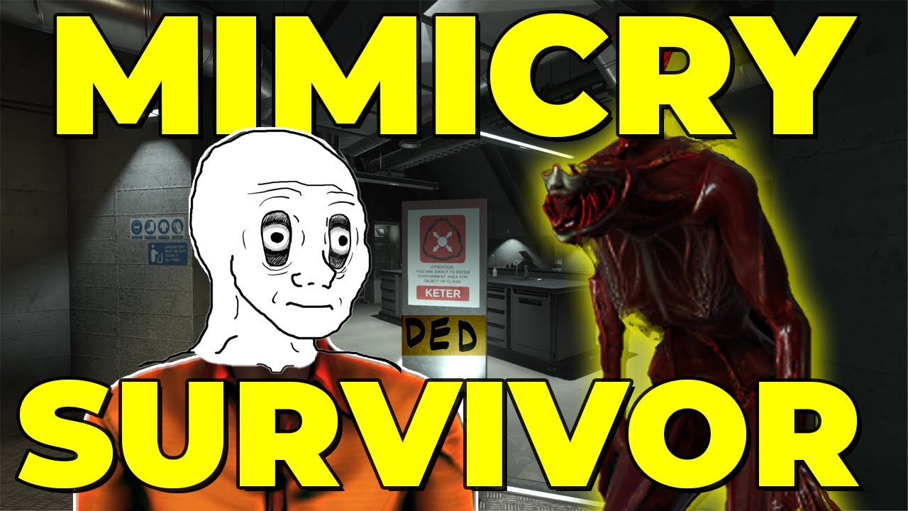 Surviving the CRAZIEST rounds of Mimicry [Secret Lab]