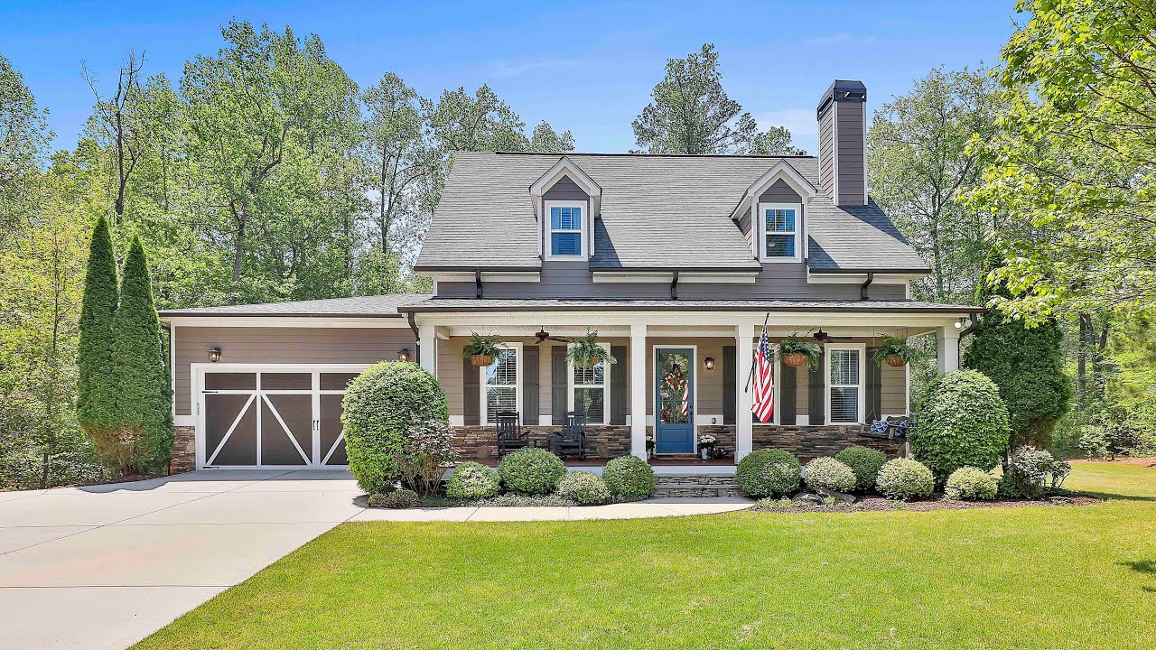 42 W Shore Trace, Newnan, GA 30263 - just listed in Lake Redwine!