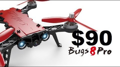 Mjx Bugs 8 Pro $90 Drone Deal of the Day