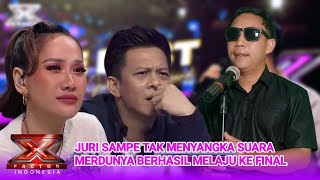 Satu Studio Di Buat Terkesima Oleh Tamao Bawakan Lagu Berlayar Tak Bertepatan X Factor 2026