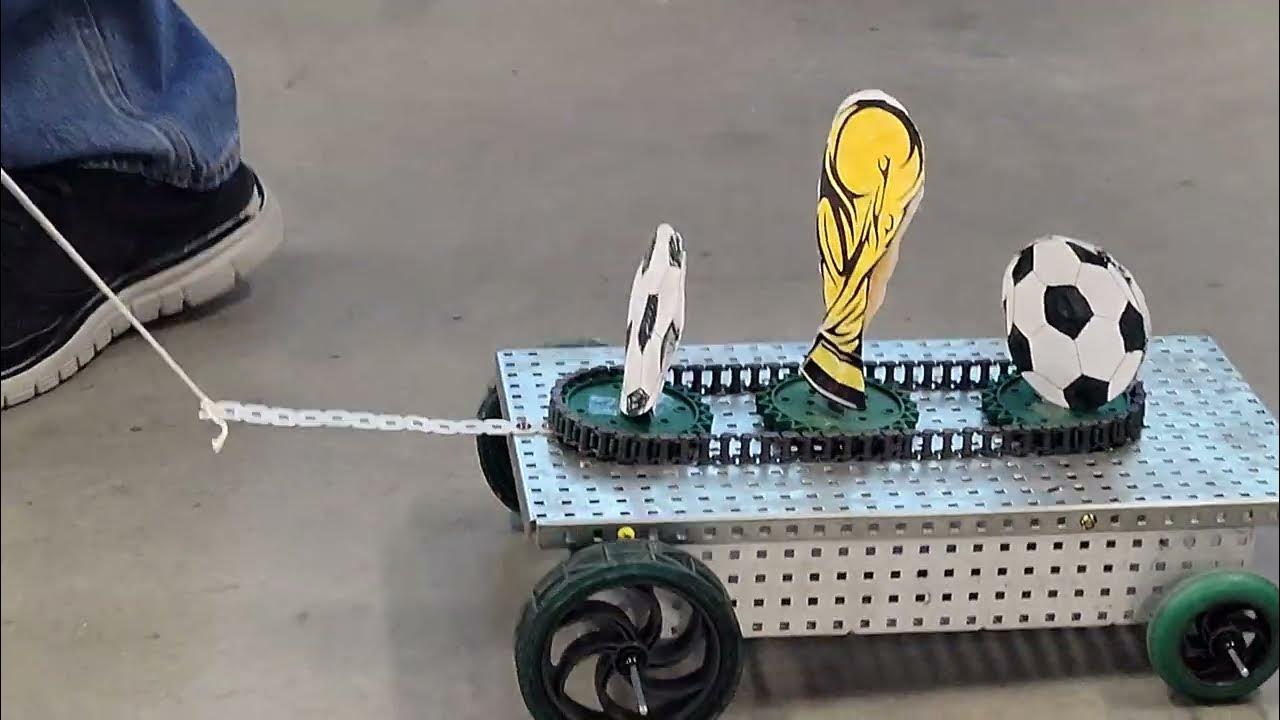 Pull Toy Construction World Cup PLTW GTT 8th Grade YouTube