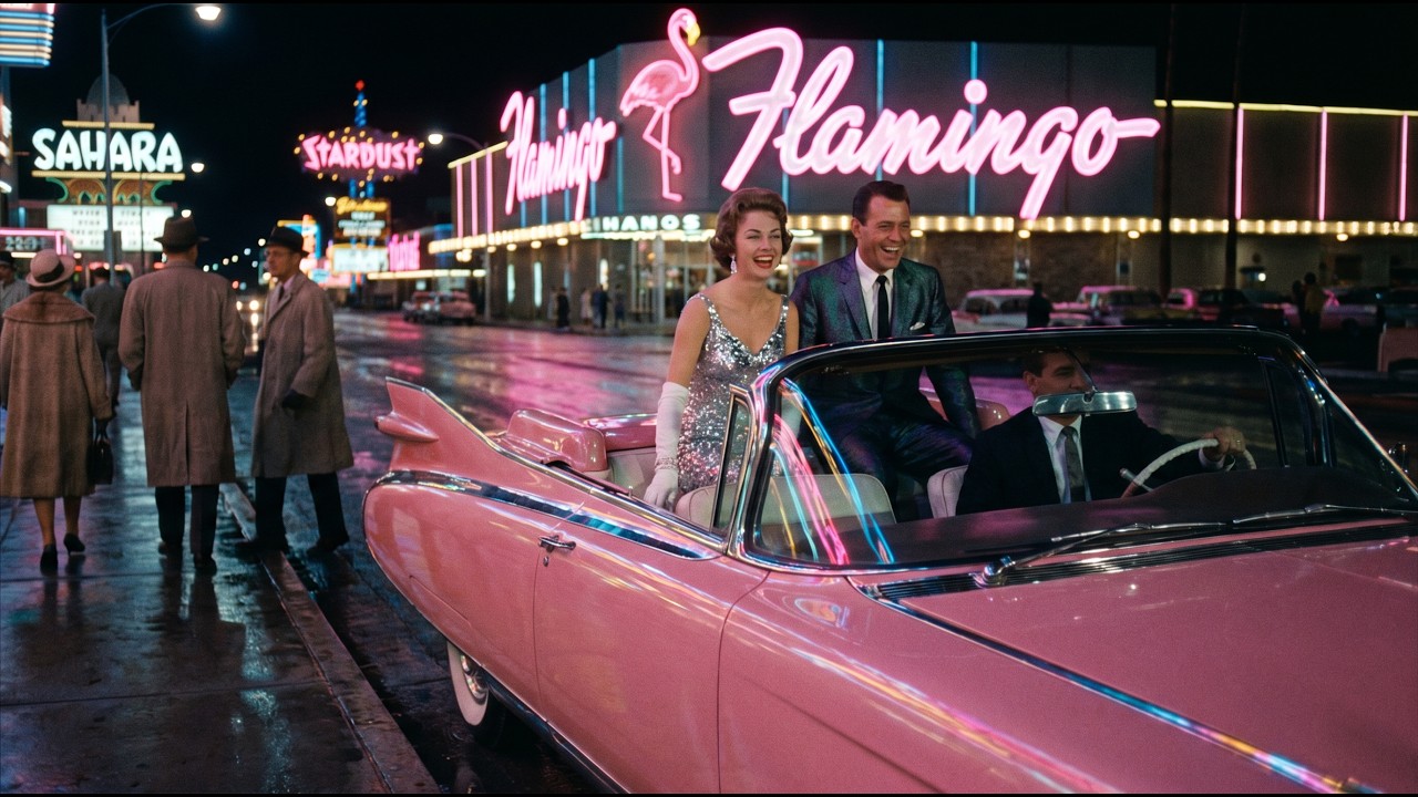 Rockabilly Nights - Las Vegas in 1957 (Official Music Video) - YouTube