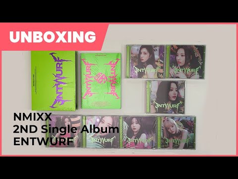 NMIXX ENTWURF soundwave 公式特典トレカ ７枚コンプ② NMIXX entwurf soundwave 特典 トレカ コンプ セット（NMIXX