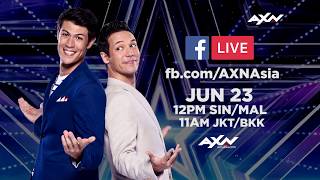 Join Alan and Justin in Singapore! | Asia's Got Talent 2018