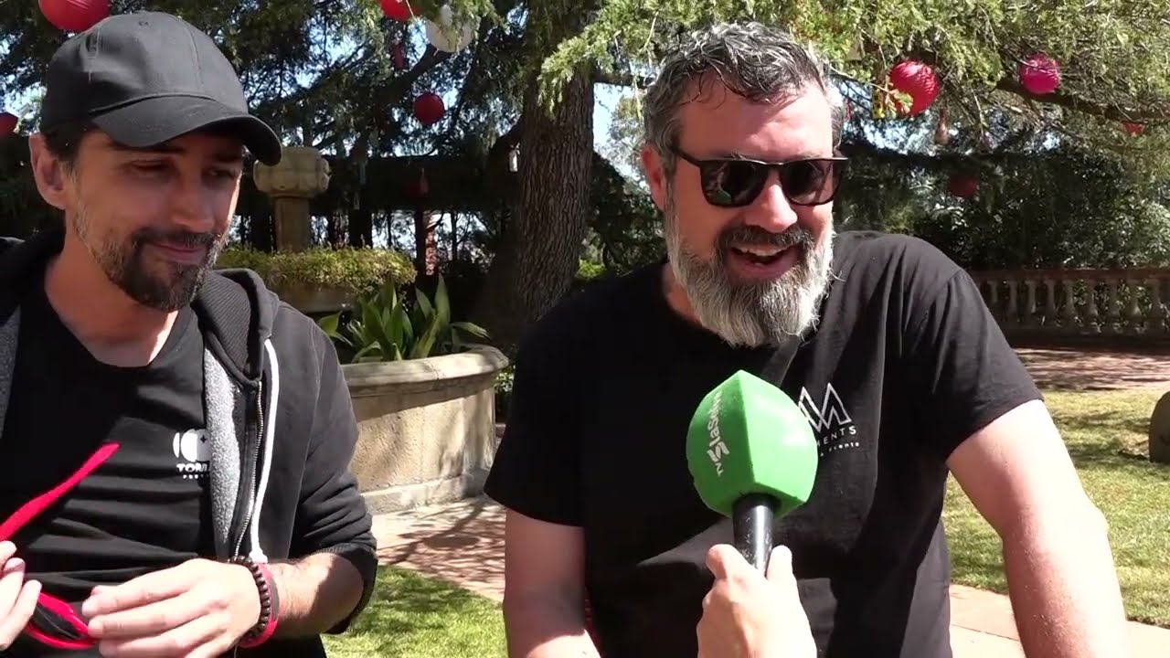 Can Tarranc es torna a tenyir de vermell amb la segona edició del Tomato Festival