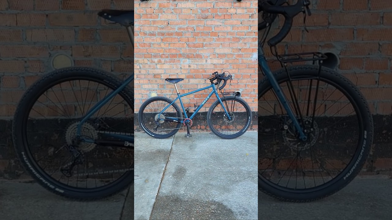 SHULZ BDC ДОРАБОТКИ К ВЕЛОПУТЕШЕСТВИЮ НА АЛТАЙ🚲 