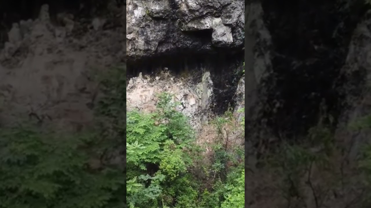 A Cave That Mimics a HumanVoice.No Matter What Sound You Make to it,The Cave will Make the Same Echo