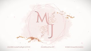 Mark and Joyce Monogram Animation
