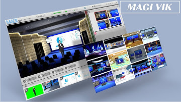 Oton MAGI VIK - 3D Virtual Production System for Remote Education and Live Streaming