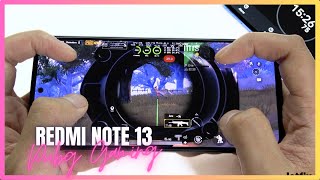 Xiaomi Redmi Note 13 PUBG Mobile Gaming test Update | Snapdragon 685, 120Hz Display