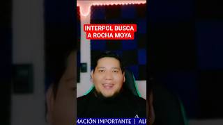Interpol busca a Rocha Moya y Morenistas