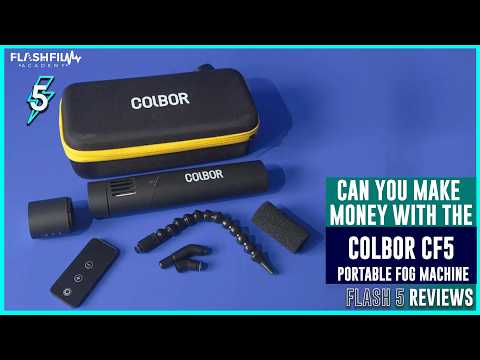 This $130 Handheld Smoke Machine Will Transform Your Shoots! 🎥