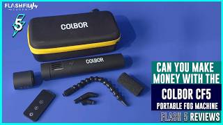 This $130 Handheld Smoke Machine Will Transform Your Shoots! 🎥