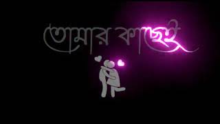 Ami Tomar Kache Thakbo Bangla Sad Song Niha Pakhi