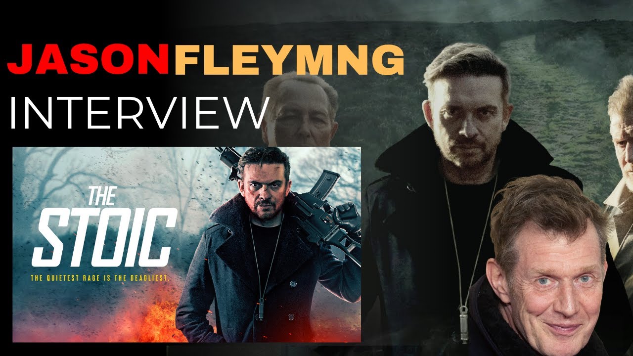 Actor Jason Flemyng Interview | The Brett Allan Show | 'The Stoic' and Working with Guy Ritchie