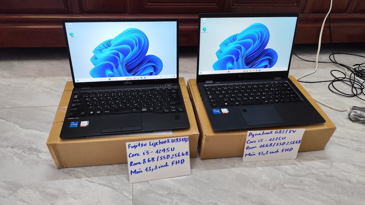 05/25🔥Unboxing 2022-2023 Japanese Laptops with Powerful 12th Gen