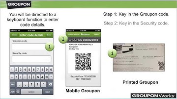 Groupon Mobile App Tutorial
