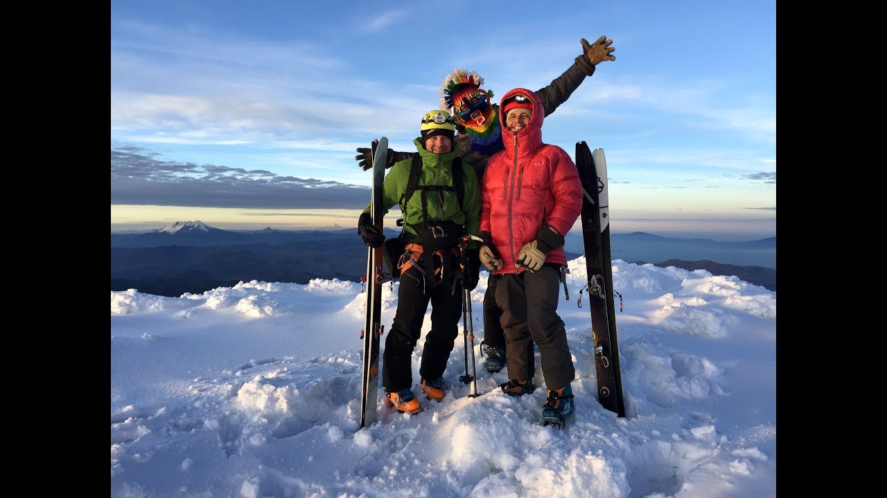 Quest to ski Ecuador's Triple Crown YouTube