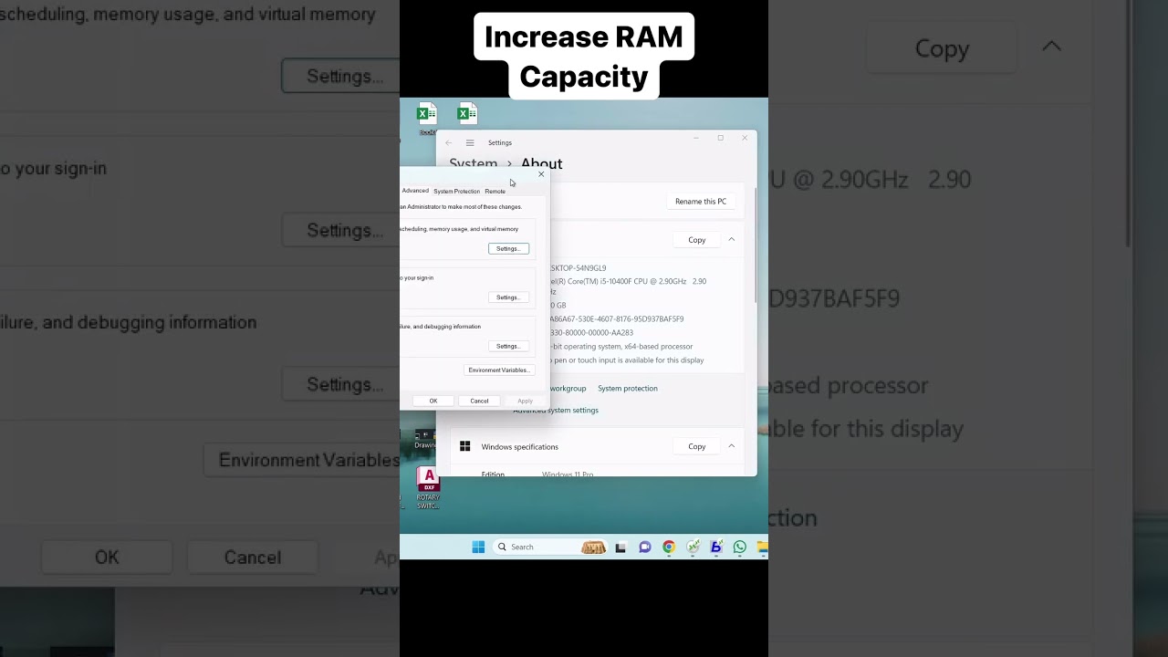 HOW TO INCREASE LAPTOP RAM SIZE & BOOST PERFORMANCE
