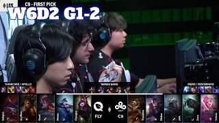 FLY vs C9 - Game 2 | Week 6 Day 2 S16 LCS Spring 2026 | FlyQuest vs Cloud 9 G2 W6D2 Full Game screenshot 5